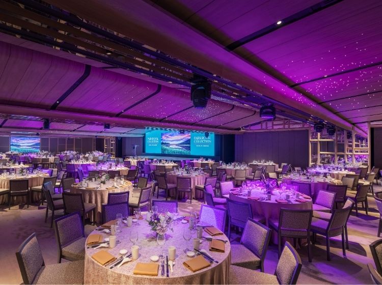 Garden Ballroom Cluster Setup