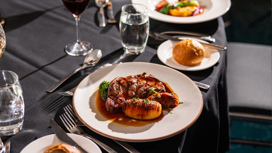 あらゆるシーンを印象付ける食の体験