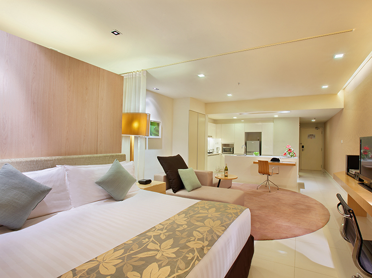 Studio Suite interior